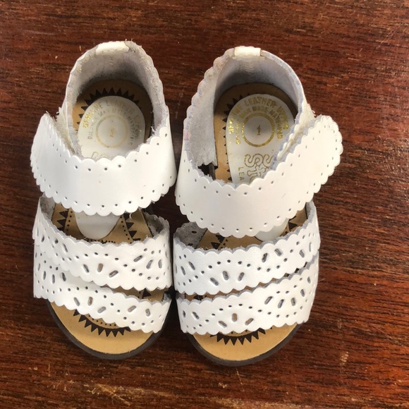 Small steps genuine leather baby sandals - Picture 2 of 2